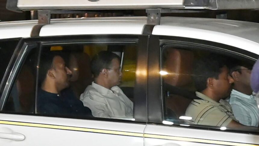 Arvind Kejriwal Arrested