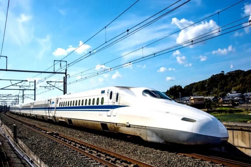 bullet trains in india