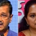 CM Kejriwal and BRS Leader k kavitha
