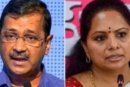 CM Kejriwal and BRS Leader k kavitha