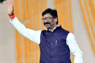 Former Chief Minister Hemant Soren