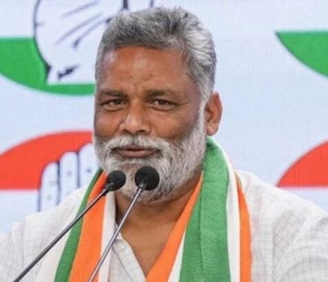 Congress Leader Pappu Yadav