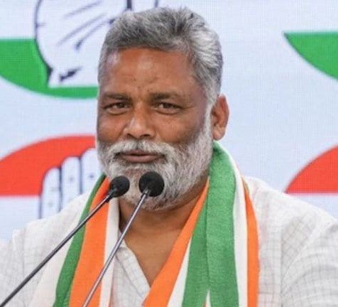 Congress Leader Pappu Yadav