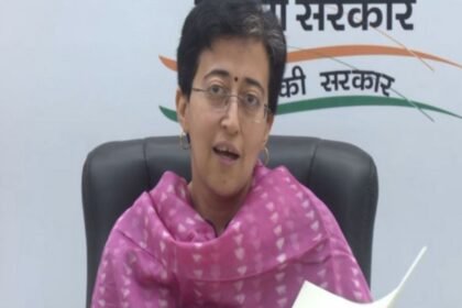 Delhi Minister and AAP leader Atishi