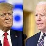 Donald Trump and Biden