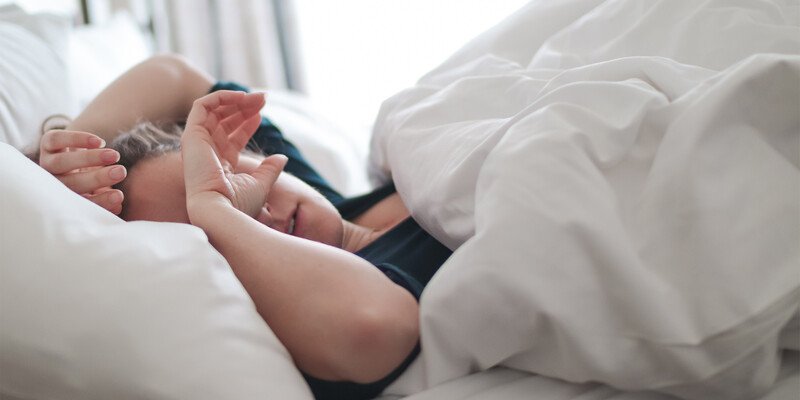 Feel tired in the morning
