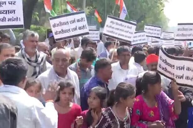 Hindu Refugees Protest