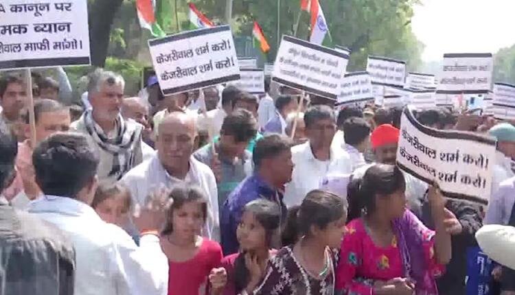Hindu Refugees Protest