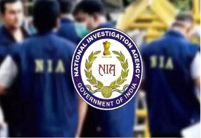 NIA Raid