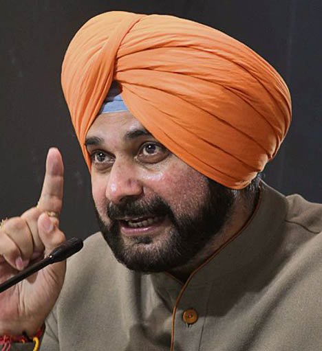Navjot Singh Sidhu