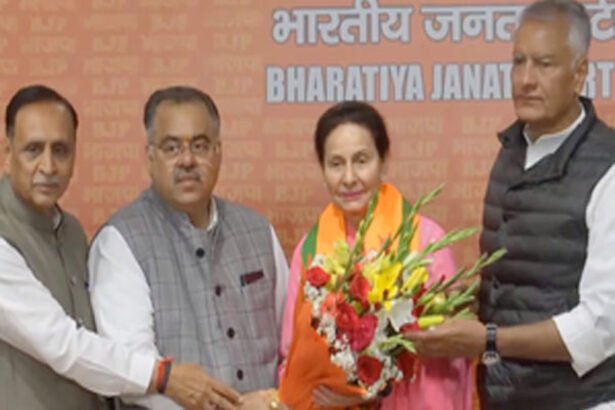 Preneet Kaur joining BJP