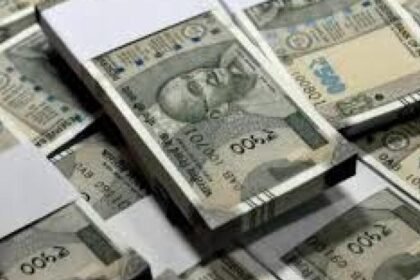 Cash Recovered in Delhi