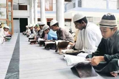 illegal madrassas in UP