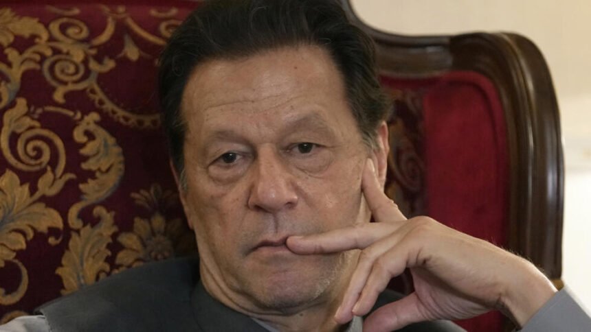 imran khan pakistan ex prime minister