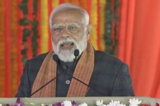 pm modi visit srinagar