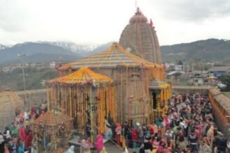 shivratri in baijnath temple