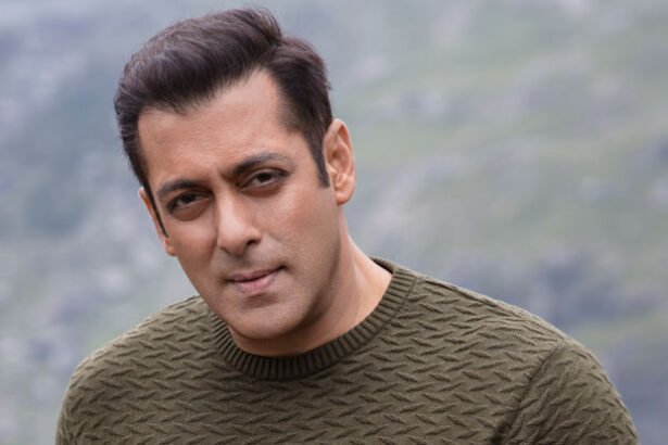 Bollywood Actor Salman Khan