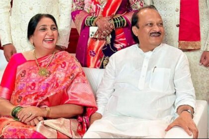 Ajit Pawar's wife Sunetra Pawar