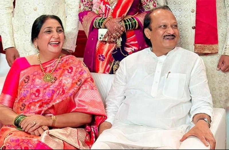 Ajit Pawar's wife Sunetra Pawar