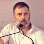 Congress leader Rahul Gandhi