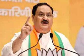 BJP National President J.P. Nadda