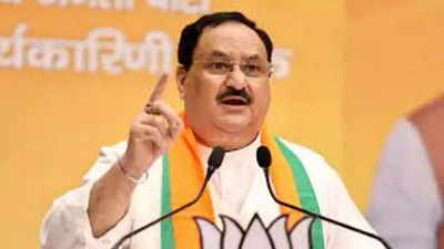 BJP National President J.P. Nadda