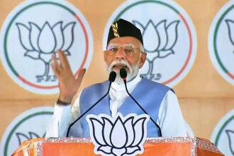 PM Narendra Modi In Udham Singh Nagar
