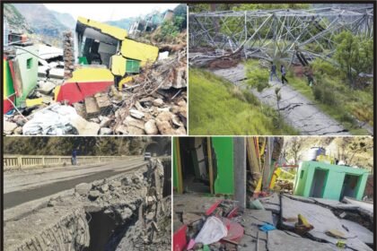 Ramban Land Sinking