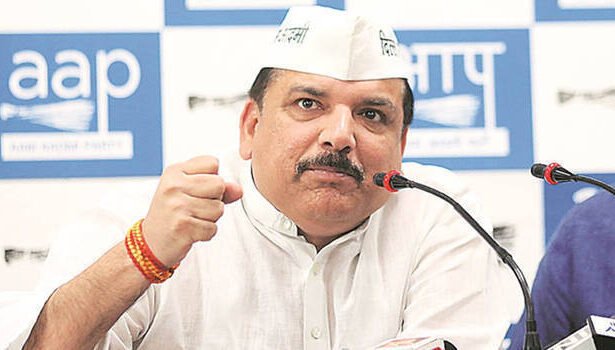 AAP MP Sanjay Singh Bail