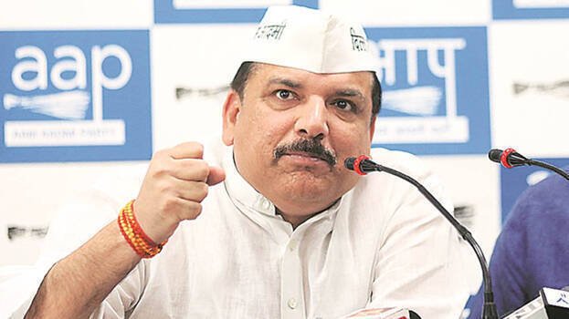 AAP MP Sanjay Singh Bail