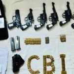 cbi during raid in sandeshkhali