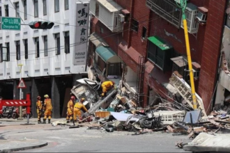Earthquake Hits Taiwan