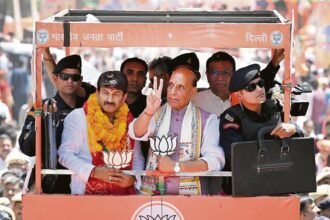 BJP Candidate Manoj Tiwari