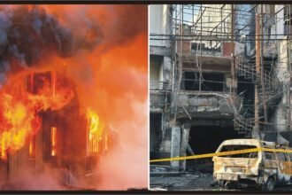 Delhi Hospital fire incident