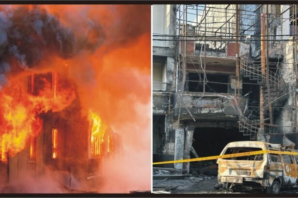 Delhi Hospital fire incident