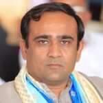 Congress candidate Nilesh Kumbhani