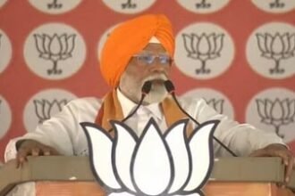PM Modi's public rally in Patiala