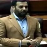 Pakistani MP Syed Mustafa Kamal