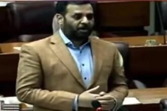 Pakistani MP Syed Mustafa Kamal
