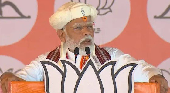PM Narendra Modi in Ahmednagar