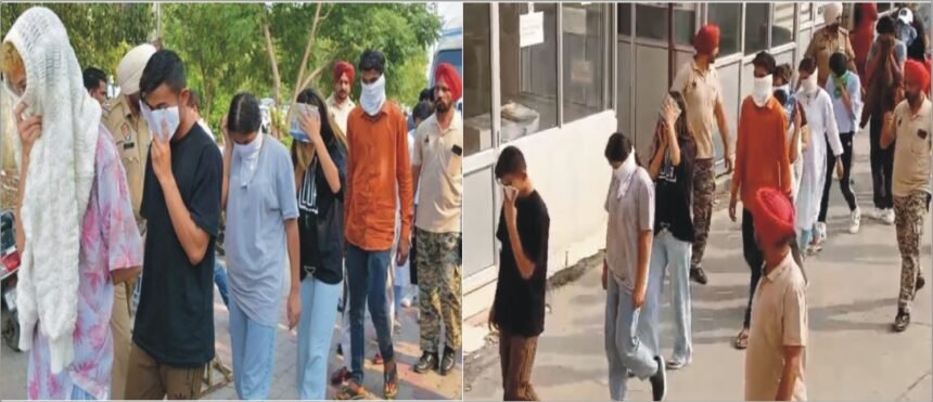 fake call center in Mohali