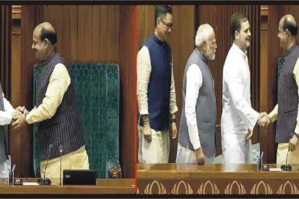 Om Birla was elected Lok Sabha Speaker