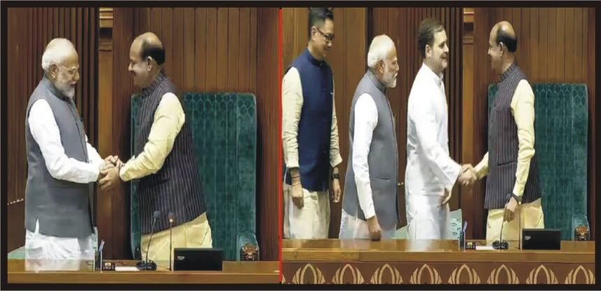 Om Birla was elected Lok Sabha Speaker