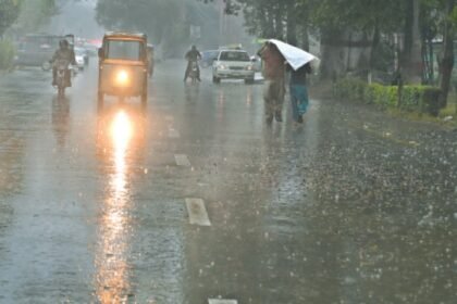 Rains in Punjab