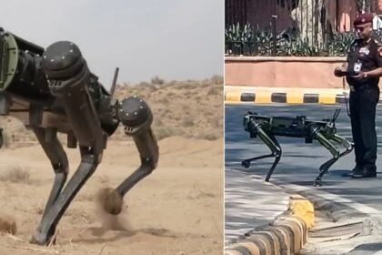 robotic dogs in india