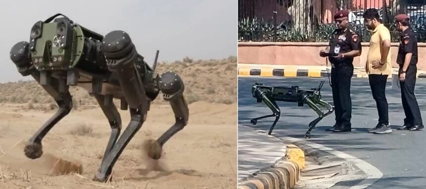 robotic dogs in india