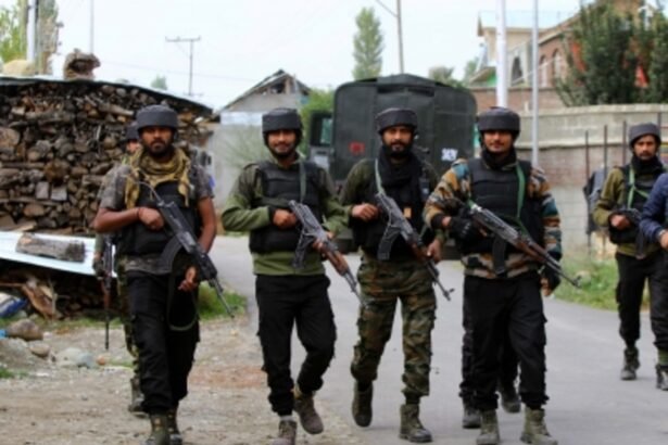 Two Pakistani terrorists killed in North Kashmir