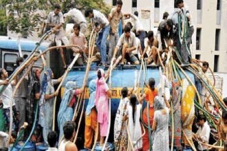 water crisis in Delhi