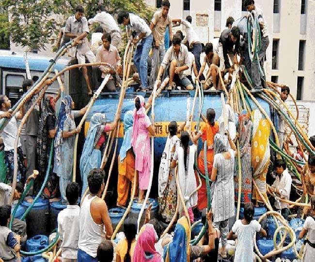 water crisis in Delhi