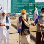 Farmer in Shambhu Border